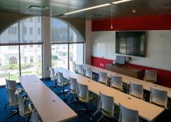 classroom available for reservation on 25Live